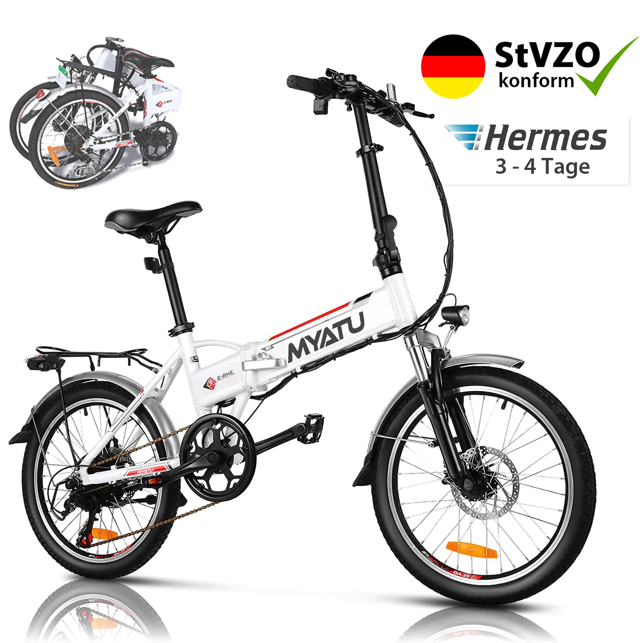 9e59be84e4d2c5089878b771c83867c9.webp MYATU 20 Zoll E-Bike Klapprad Faltrad