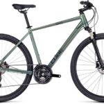 Cube Nature EXC verde´n´black