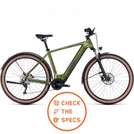 CUBE NURIDE HYBRID Pro 625 Allroad 2023